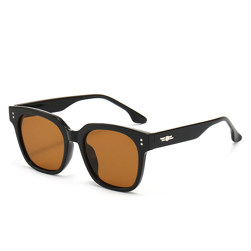 Damen quadratische Sonnenbrille mit stylischem Rahmen Karnz