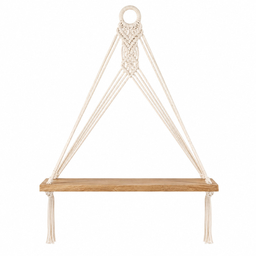 Macrame Wandregal Karnz