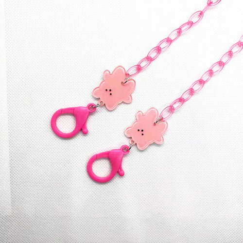 Verspielte Brillenhalterkette mit Blumenmotiv Karnz