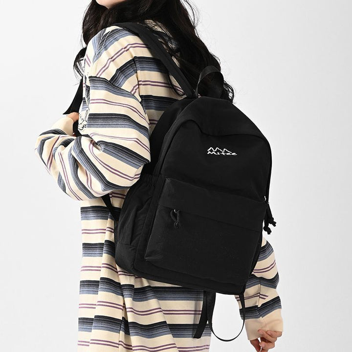 Trendy Kompakter Mini Rucksack