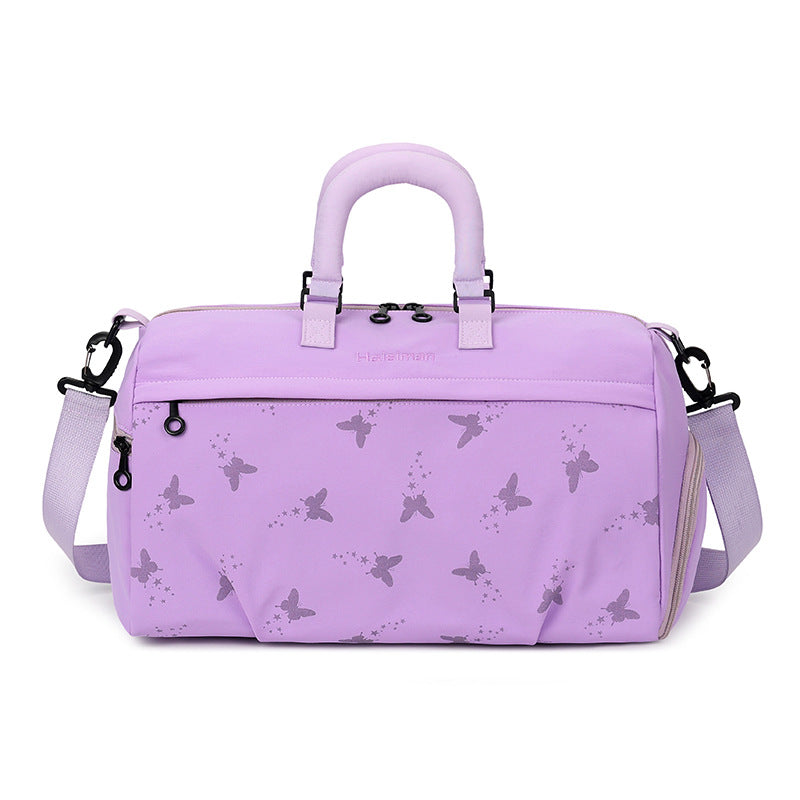 Stylischer Mehrfach-Taschen Wochenend-Tragetasche