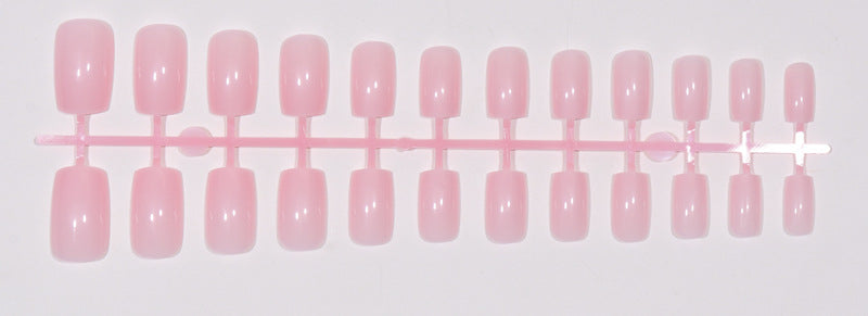 Natürliche glänzende Press-On-Nagelspitzen Karnz