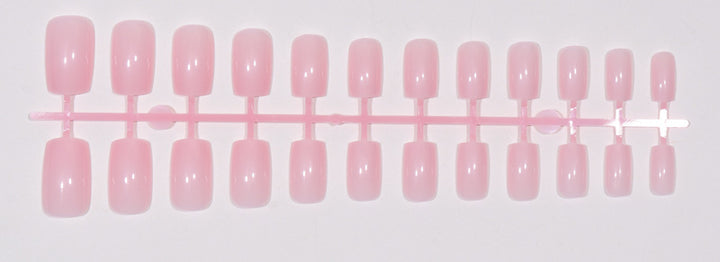 Natürliche glänzende Press-On-Nagelspitzen Karnz