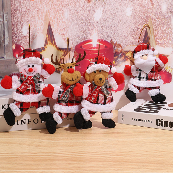 Dekorative Weihnachtsfigur Karnz