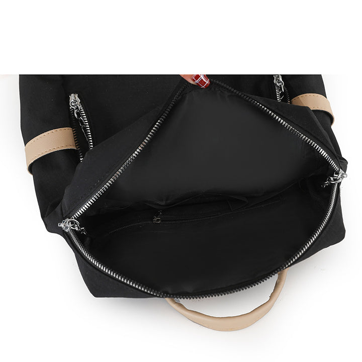 Stilvoller Mehrfach-Taschen-Rucksack Karnz