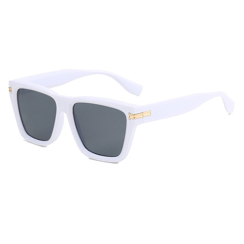 Damen Quadratische Designer-Sonnenbrille Karnz