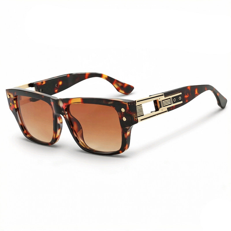 Damen Modische Oversized Sonnenbrille Karnz