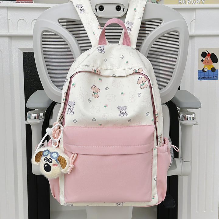 Niedlicher Cartoon-Druck-Rucksack