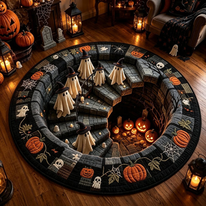 Halloween-Themen dekorativer Teppich für das Zuhause