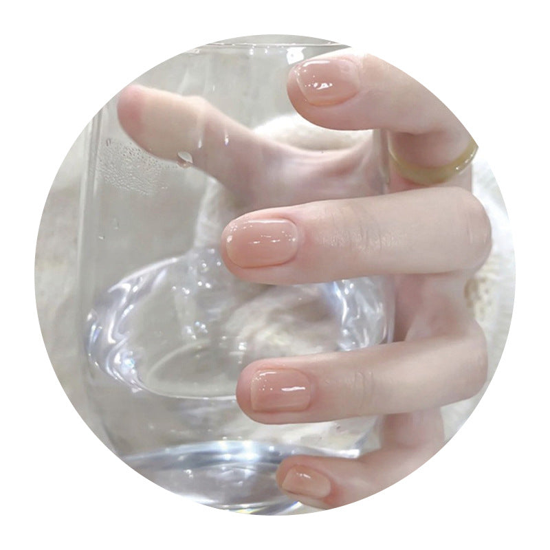 Premium Glänzendes Press-On Nagelset Karnz 1790727317
