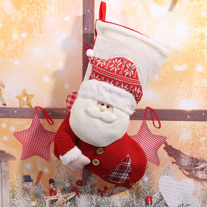 Weihnachtssocke Karnz