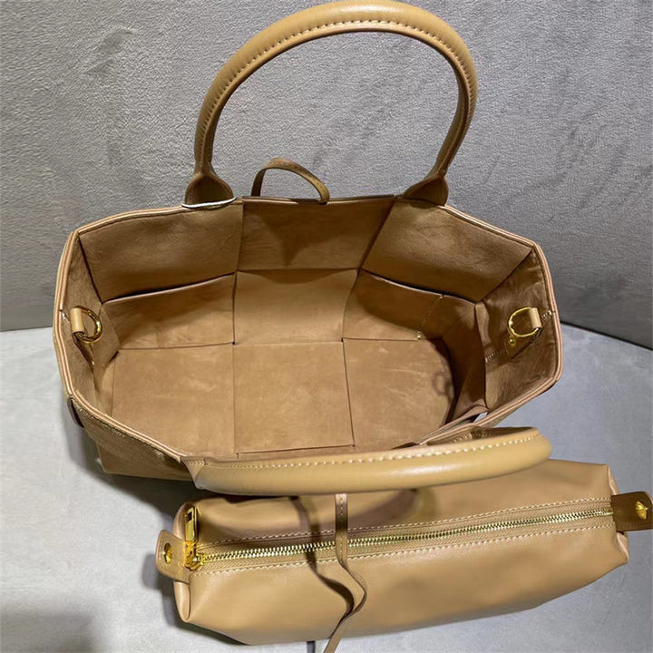 Elegante Strukturierte Handtasche Karnz