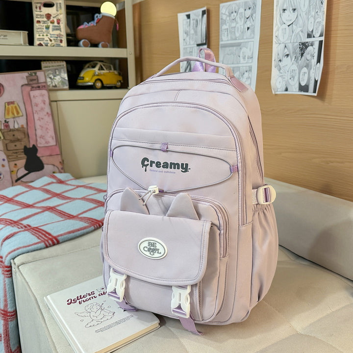 Süße Katzenohren Rucksack