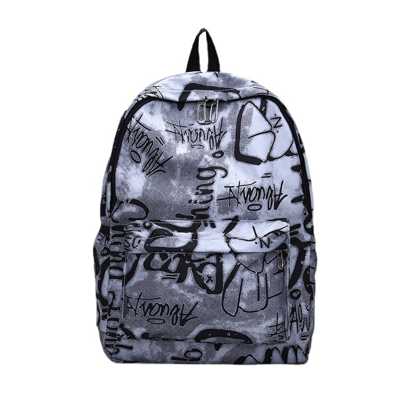 Urban Graphic Print Rucksack Karnz
