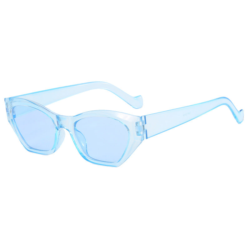 Damen einzigartige geometrische Sonnenbrille Karnz