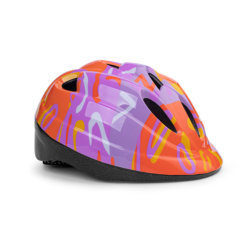 Fahrradhelm mit Lebhaftem Design Karnz