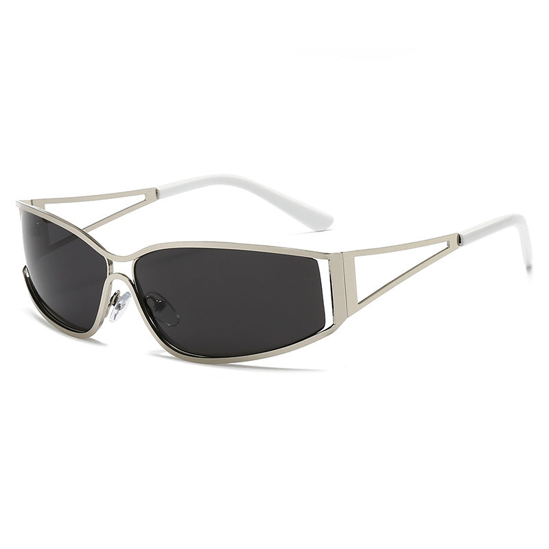 Futuristische Slim-Line Sonnenbrille