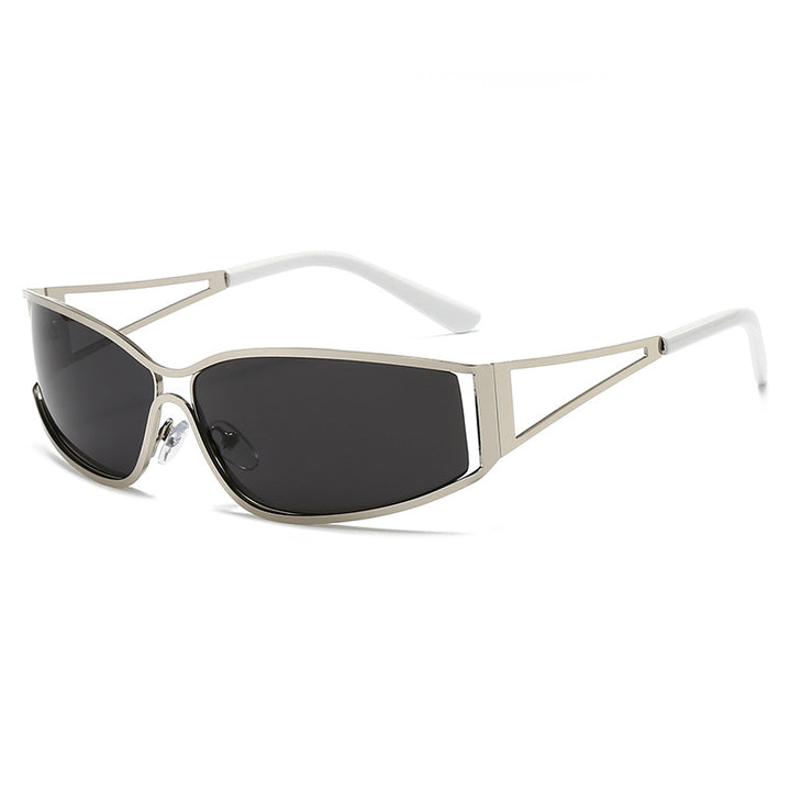 Futuristische Slim-Line Sonnenbrille