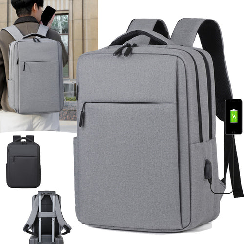 Vielseitiger Shadow Texturierten Laptop Rucksack Karnz