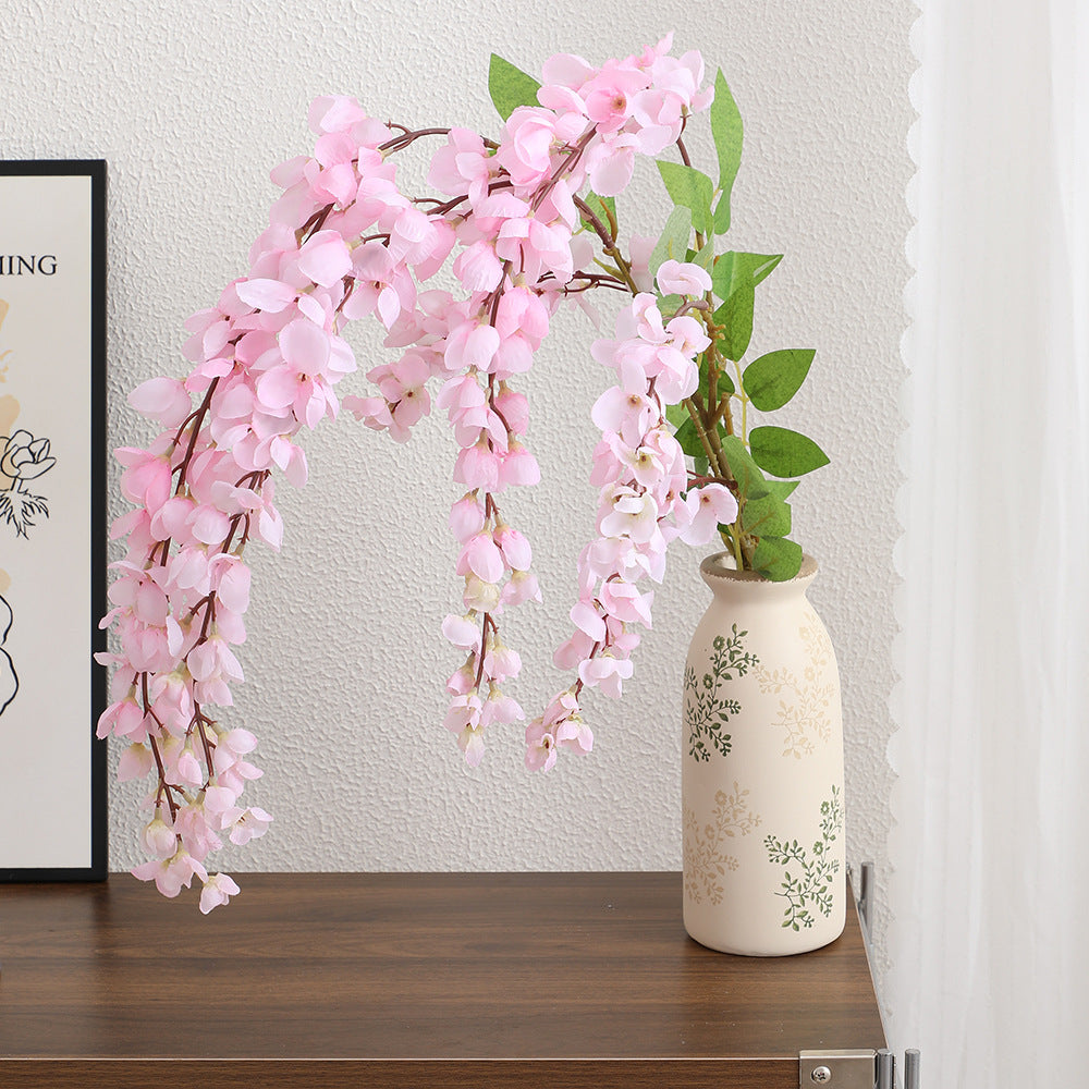 Künstlicher Blütenzweig mit eleganten Blüten Karnz