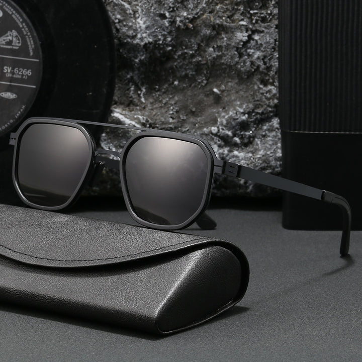 Damen modische Sonnenbrille im modernen stilvollen Design Karnz