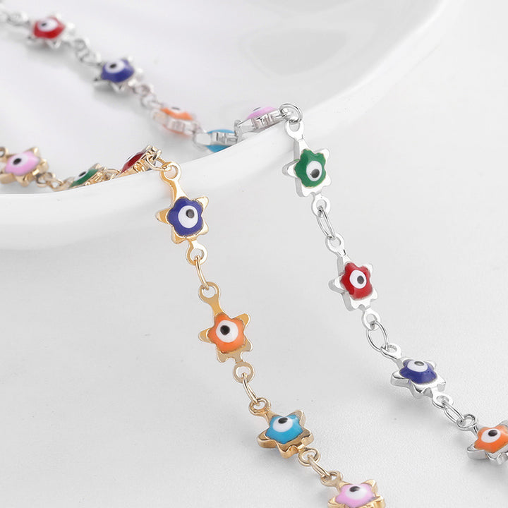 Floral Charm Verstellbarer Karnz