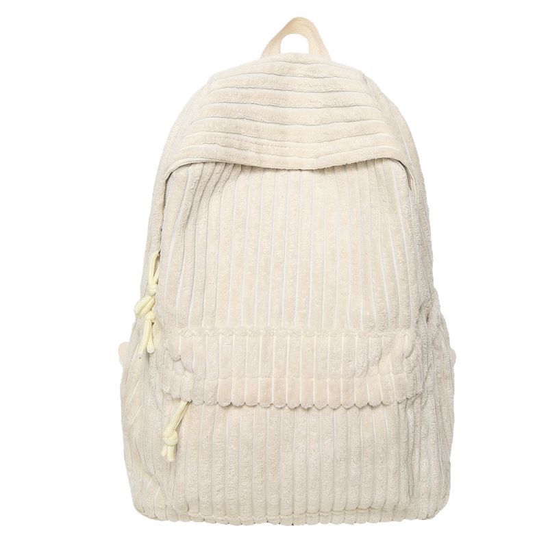 Texturierter gerippter Freizeit-Rucksack Karnz