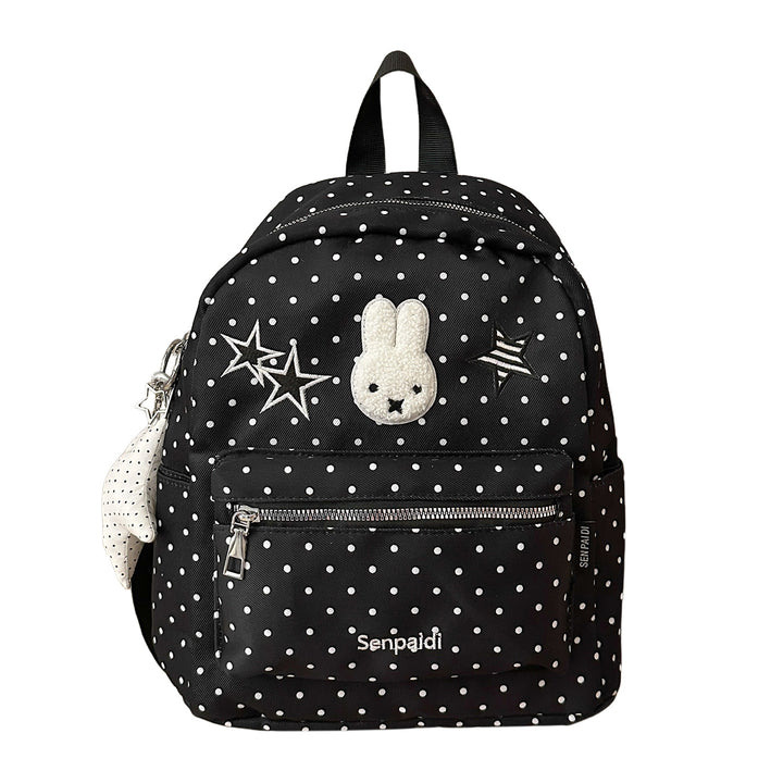 Punkte Kaninchen Rucksack