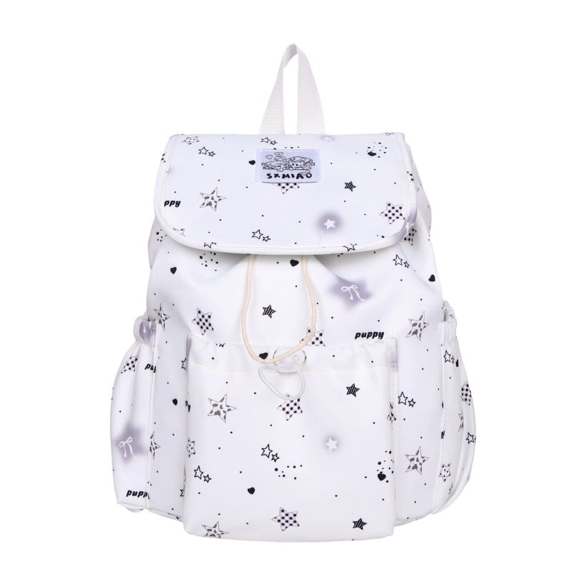 Spaß Graphic Print Rucksack