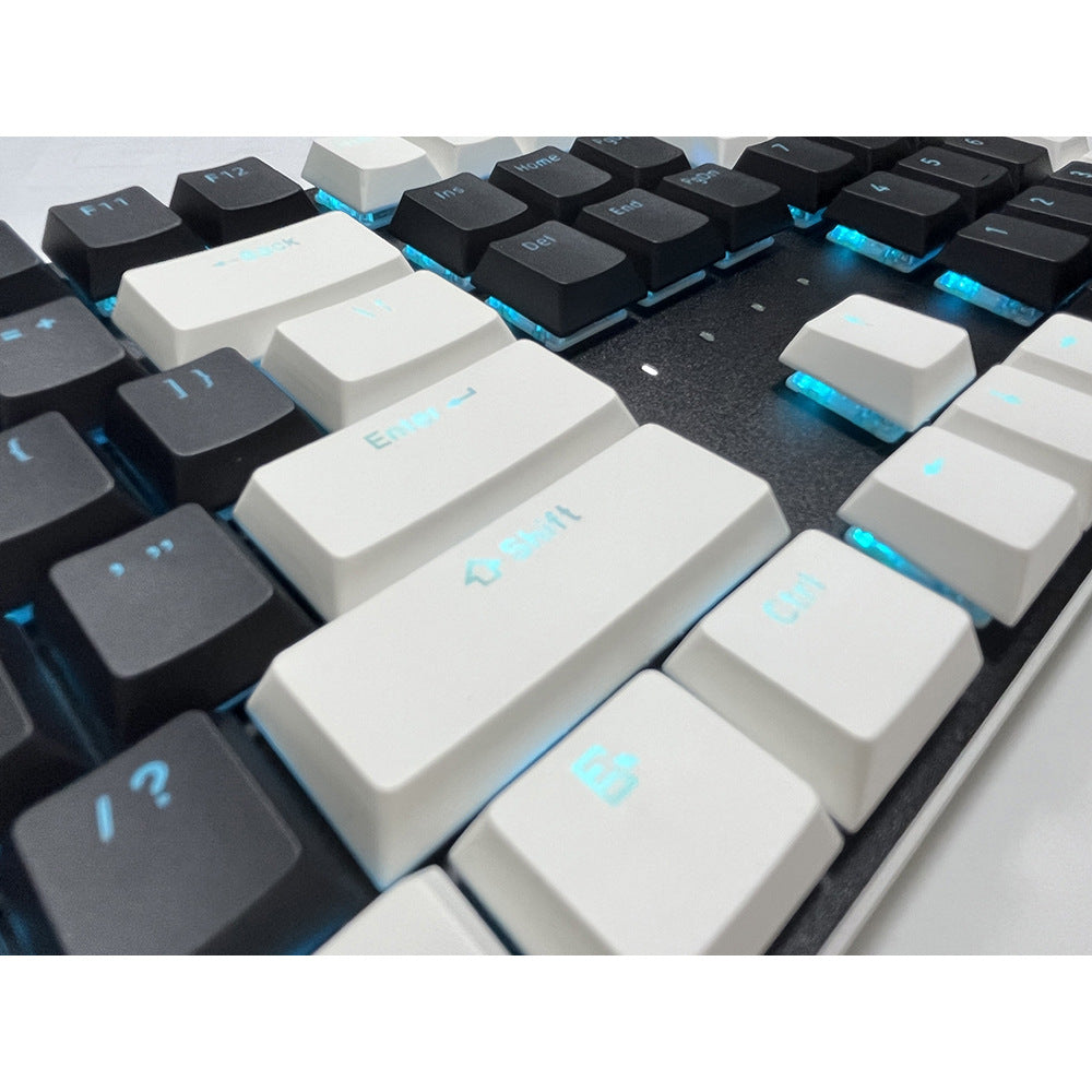 Mechanische Gaming-Tastatur mit Rgb-Beleuchtung und Anti-Ghosting-Funktion Karnz