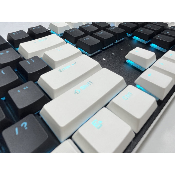 Mechanische Gaming-Tastatur mit Rgb-Beleuchtung und Anti-Ghosting-Funktion Karnz