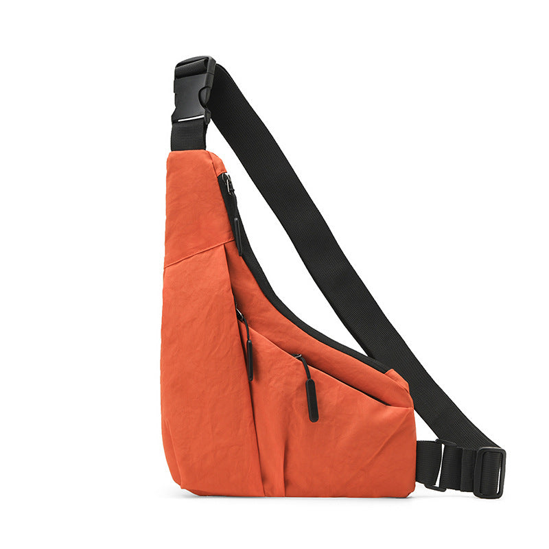 Unisex Sling-Rucksack mit mehreren Fächern und wasserdichtem Material Karnz