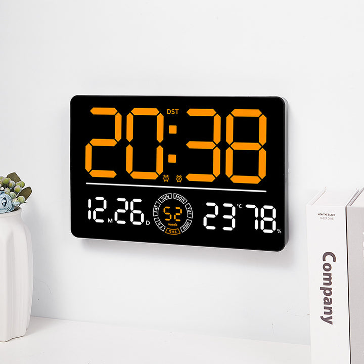 Digitaler Multifunktionswecker mit Hygrometer und Temperaturanzeige Karnz