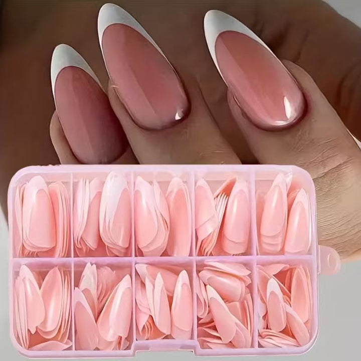 Premium DIY Nagelspitzen Set Karnz