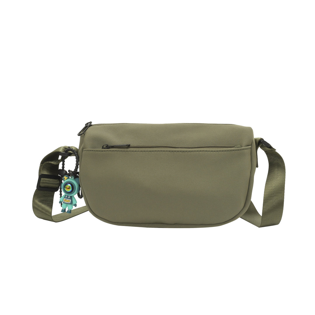 Kompakte Crossbody Messenger Bag Karnz