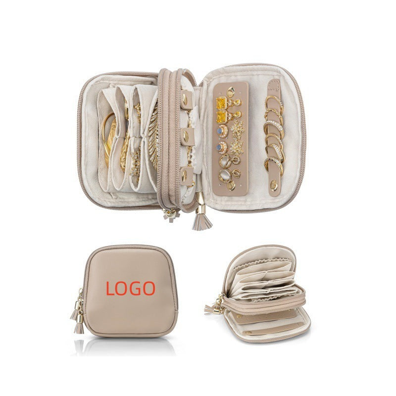 Eleganter Schmuck-Organizer mit Mehrfachen Fächern Karnz