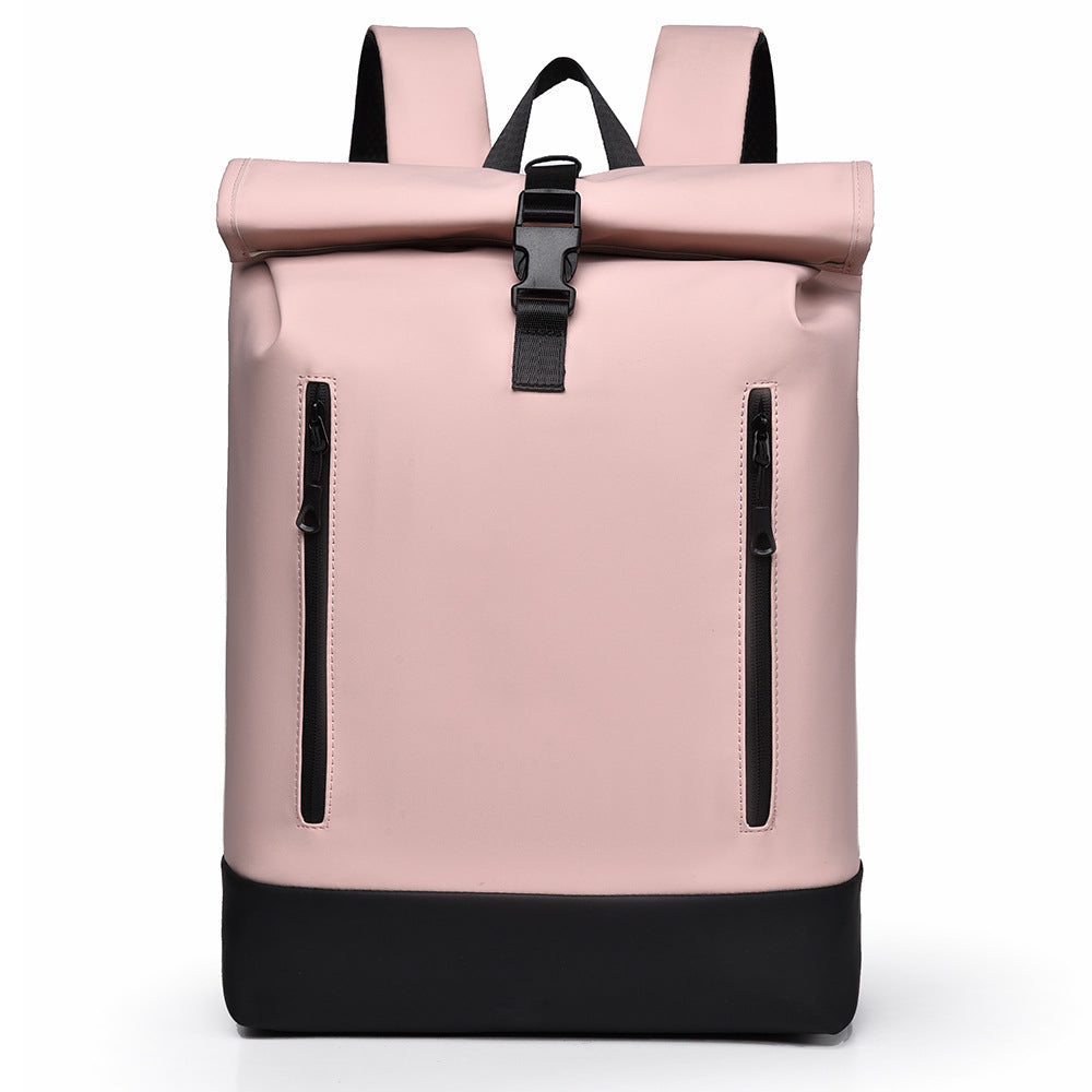 Stylischer wasserdichter Rolltop-Rucksack Karnz