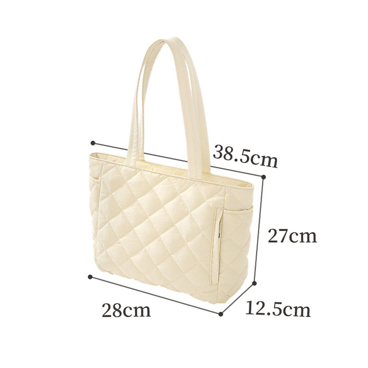 Gep quiltete Handtasche Karnz