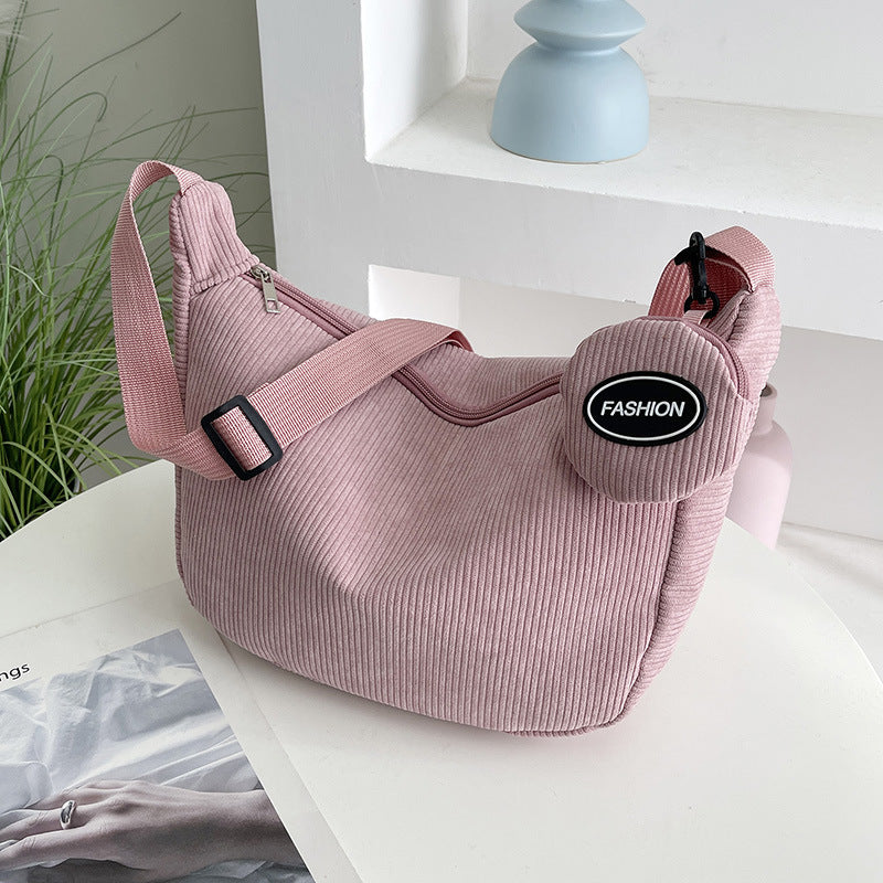 Lässige Cordura Umhängetasche Karnz
