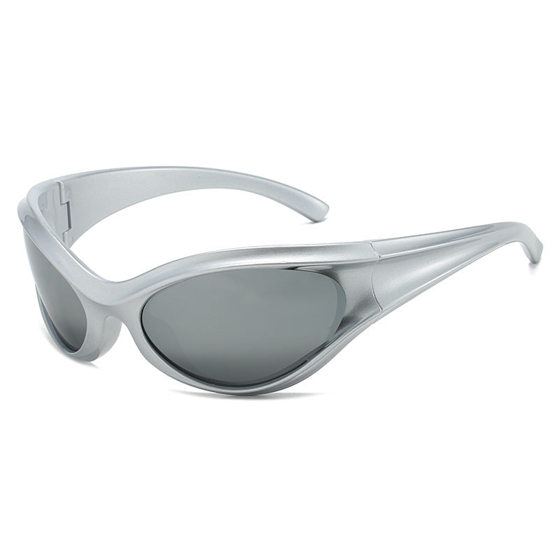 Damen modische Sportsonnenbrille Karnz