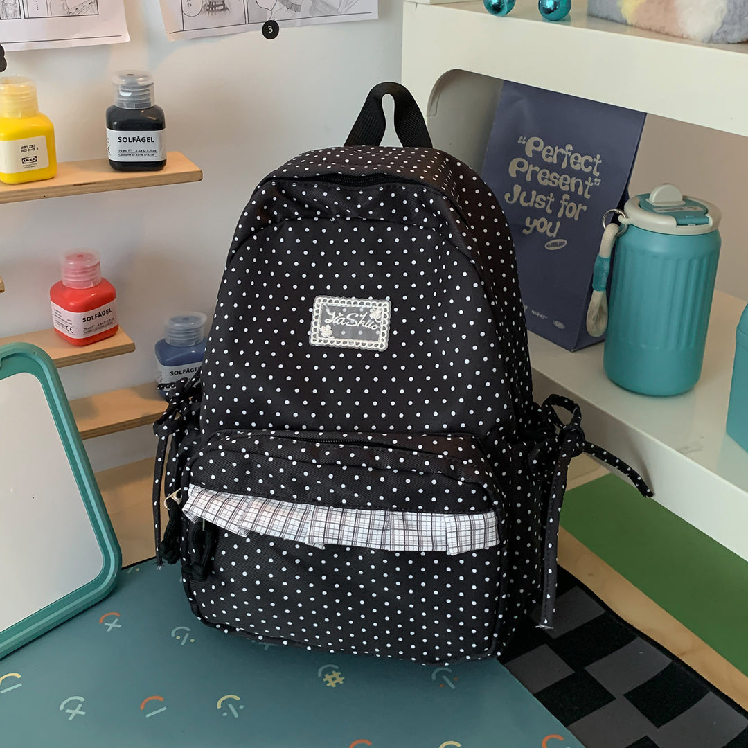 Fun-Dotted Leichte Rucksack Karnz