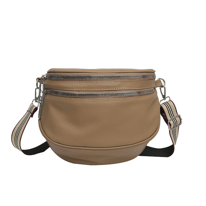 WoChic Dual-Zipper Crossbody Bag Karnz