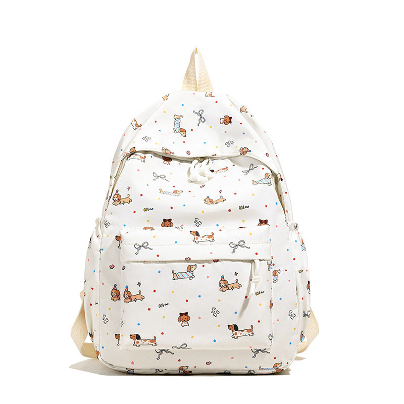 Rucksack mit Fröhlichem Hunde-Motiv Karnz