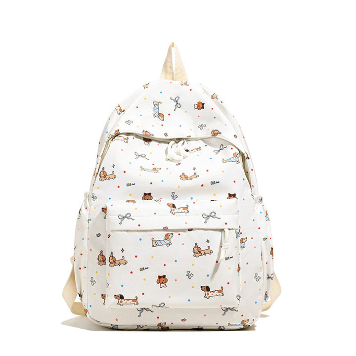 Rucksack mit Fröhlichem Hunde-Motiv Karnz