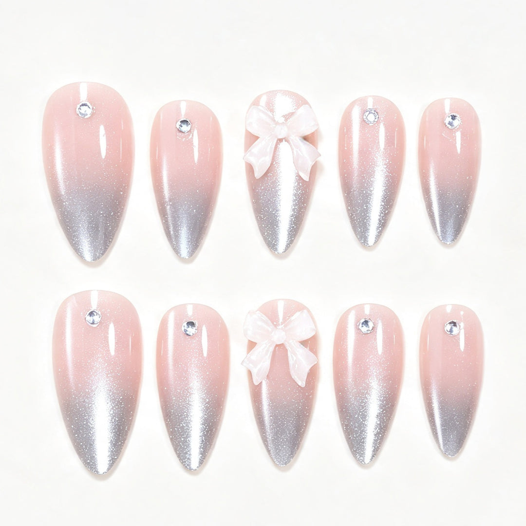 Elegante Acryl-Nagelverlängerungen Karnz