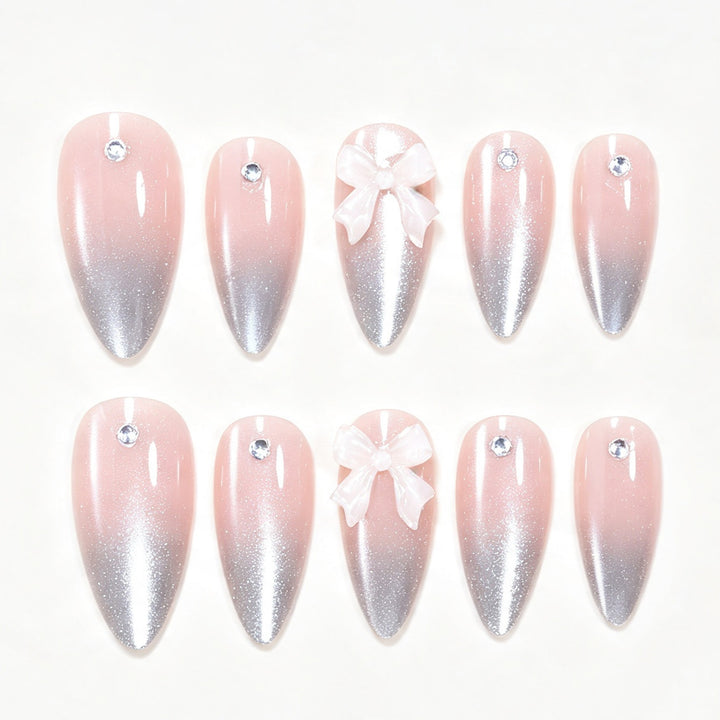 Elegante Acryl-Nagelverlängerungen Karnz