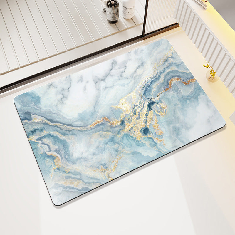Rutschfeste Badmatte mit abstraktem Design Karnz