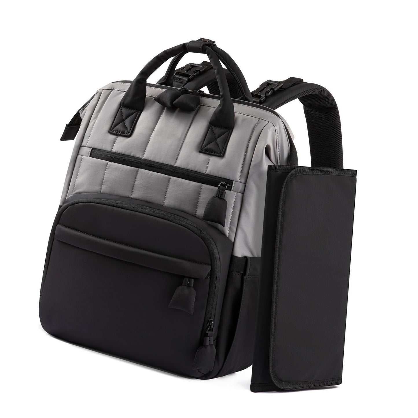 Unisex multifunktionaler Laptop-Rucksack mit mehreren Fächern und ergonomischem Tragesystem Karnz