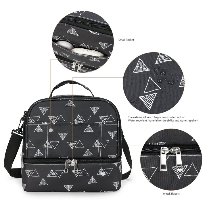 Isolierte Lunch-Tasche Karnz