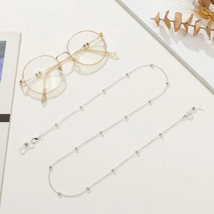 Chic Perlen Brillen Kette Karnz